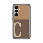 スリムプロテクションプレミアムケース［ オリジナル - initial two tone - C brown ］