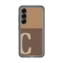 スリムプロテクションプレミアムケース［ オリジナル - initial two tone - C brown ］