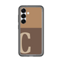 スリムプロテクションプレミアムケース［ オリジナル - initial two tone - C brown ］