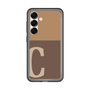 スリムプロテクションプレミアムケース［ オリジナル - initial two tone - C brown ］