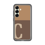 スリムプロテクションプレミアムケース［ オリジナル - initial two tone - C brown ］