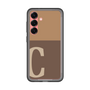 スリムプロテクションプレミアムケース［ オリジナル - initial two tone - C brown ］