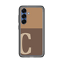 スリムプロテクションプレミアムケース［ オリジナル - initial two tone - C brown ］