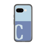 スリムプロテクションプレミアムケース［ オリジナル - initial two tone - C blue ］