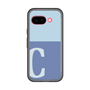 スリムプロテクションプレミアムケース［ オリジナル - initial two tone - C blue ］