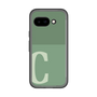 スリムプロテクションプレミアムケース［ オリジナル - initial two tone - C green ］