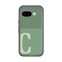 スリムプロテクションプレミアムケース［ オリジナル - initial two tone - C green ］