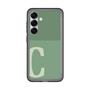 スリムプロテクションプレミアムケース［ オリジナル - initial two tone - C green ］