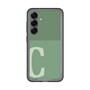 スリムプロテクションプレミアムケース［ オリジナル - initial two tone - C green ］