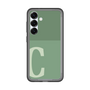 スリムプロテクションプレミアムケース［ オリジナル - initial two tone - C green ］