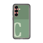 スリムプロテクションプレミアムケース［ オリジナル - initial two tone - C green ］
