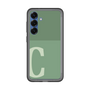 スリムプロテクションプレミアムケース［ オリジナル - initial two tone - C green ］
