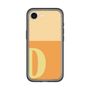 スリムプロテクションプレミアムケース［ オリジナル - initial two tone - D orange ］