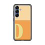 スリムプロテクションプレミアムケース［ オリジナル - initial two tone - D orange ］
