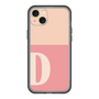 スリムプロテクションプレミアムケース［ オリジナル - initial two tone - D pink ］