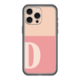スリムプロテクションプレミアムケース［ オリジナル - initial two tone - D pink ］