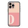 スリムプロテクションプレミアムケース［ オリジナル - initial two tone - D pink ］