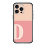 スリムプロテクションプレミアムケース［ オリジナル - initial two tone - D pink ］