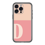 スリムプロテクションプレミアムケース［ オリジナル - initial two tone - D pink ］