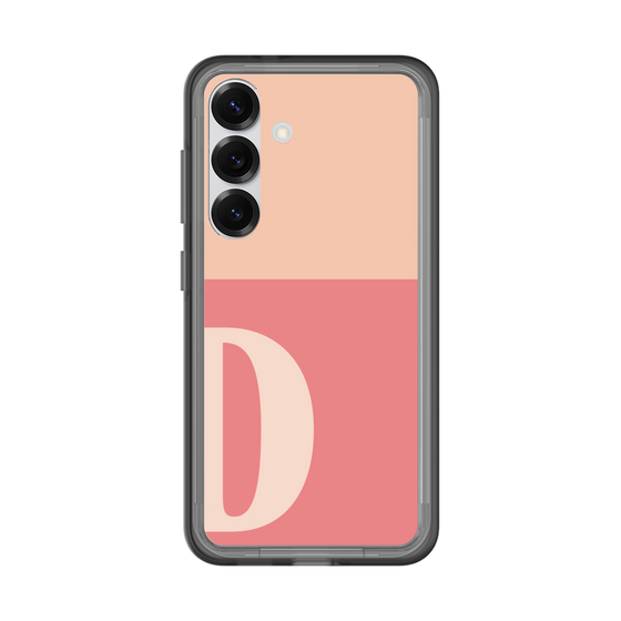 スリムプロテクションプレミアムケース［ オリジナル - initial two tone - D pink ］