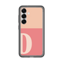 スリムプロテクションプレミアムケース［ オリジナル - initial two tone - D pink ］