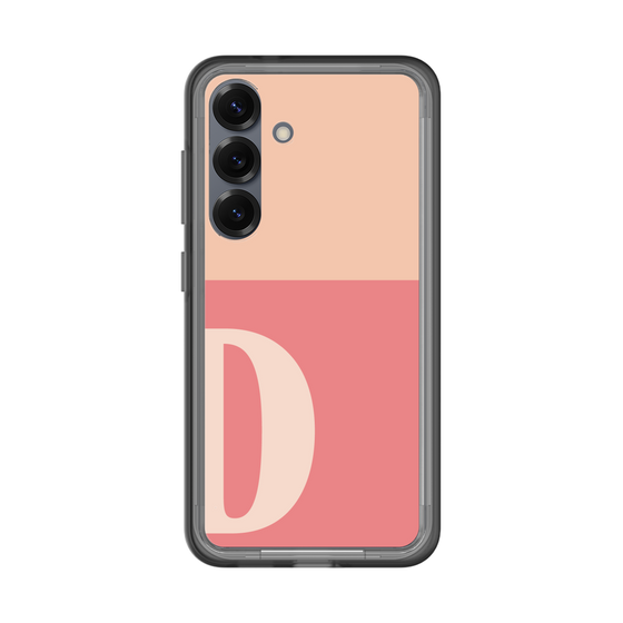 スリムプロテクションプレミアムケース［ オリジナル - initial two tone - D pink ］