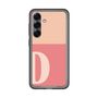 スリムプロテクションプレミアムケース［ オリジナル - initial two tone - D pink ］