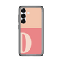 スリムプロテクションプレミアムケース［ オリジナル - initial two tone - D pink ］