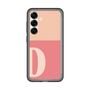 スリムプロテクションプレミアムケース［ オリジナル - initial two tone - D pink ］