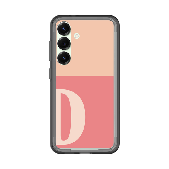 スリムプロテクションプレミアムケース［ オリジナル - initial two tone - D pink ］