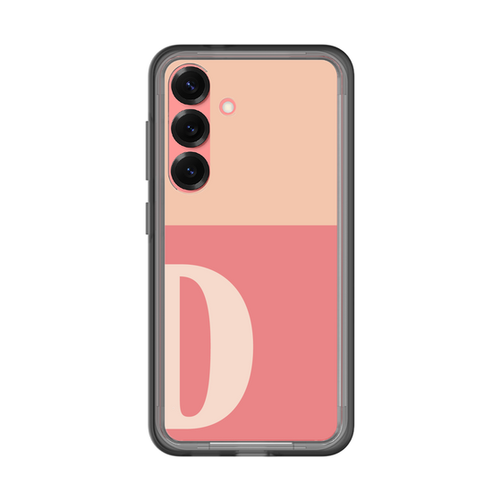 スリムプロテクションプレミアムケース［ オリジナル - initial two tone - D pink ］