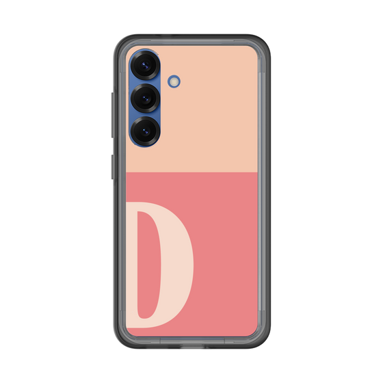 スリムプロテクションプレミアムケース［ オリジナル - initial two tone - D pink ］