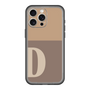 スリムプロテクションプレミアムケース［ オリジナル - initial two tone - D brown ］