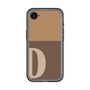 スリムプロテクションプレミアムケース［ オリジナル - initial two tone - D brown ］