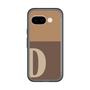 スリムプロテクションプレミアムケース［ オリジナル - initial two tone - D brown ］