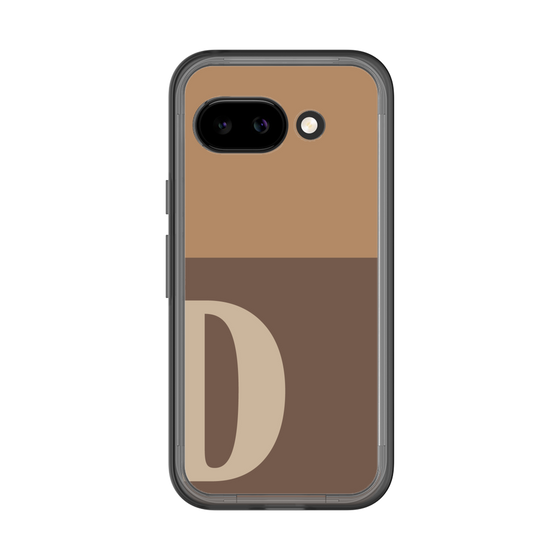 スリムプロテクションプレミアムケース［ オリジナル - initial two tone - D brown ］
