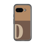 スリムプロテクションプレミアムケース［ オリジナル - initial two tone - D brown ］