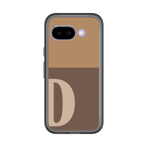 スリムプロテクションプレミアムケース［ オリジナル - initial two tone - D brown ］