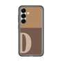 スリムプロテクションプレミアムケース［ オリジナル - initial two tone - D brown ］