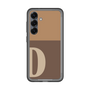 スリムプロテクションプレミアムケース［ オリジナル - initial two tone - D brown ］