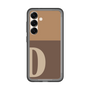 スリムプロテクションプレミアムケース［ オリジナル - initial two tone - D brown ］