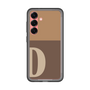 スリムプロテクションプレミアムケース［ オリジナル - initial two tone - D brown ］