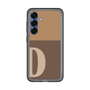 スリムプロテクションプレミアムケース［ オリジナル - initial two tone - D brown ］