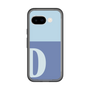 スリムプロテクションプレミアムケース［ オリジナル - initial two tone - D blue ］