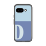 スリムプロテクションプレミアムケース［ オリジナル - initial two tone - D blue ］