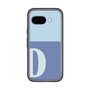 スリムプロテクションプレミアムケース［ オリジナル - initial two tone - D blue ］