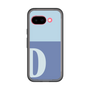 スリムプロテクションプレミアムケース［ オリジナル - initial two tone - D blue ］