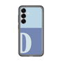 スリムプロテクションプレミアムケース［ オリジナル - initial two tone - D blue ］