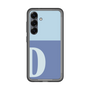 スリムプロテクションプレミアムケース［ オリジナル - initial two tone - D blue ］
