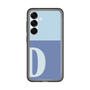 スリムプロテクションプレミアムケース［ オリジナル - initial two tone - D blue ］